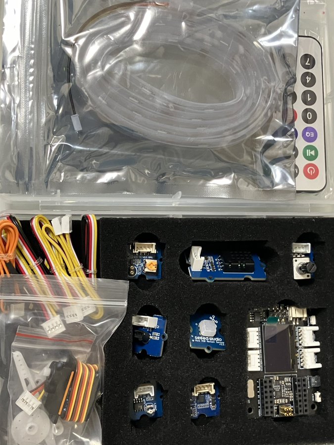 Starter Kit Contents